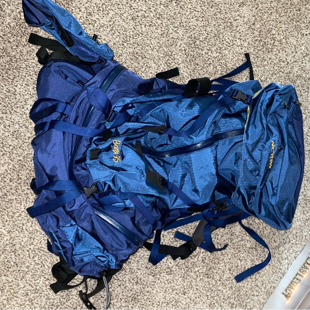 Arc’teryx Blue Bora 95 Men’s Medium Backpack